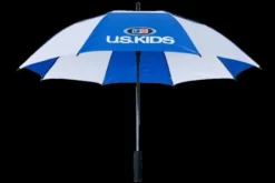 U.S. Kids Regenschirm Blau/weiss