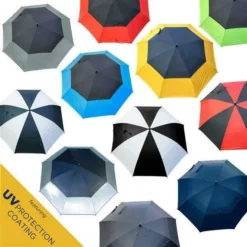 Masters Golf Umbrella UV Coated 32 Inch Windcutter With Windslots Extra Large 7 Masters Golf Umbrella UV Coated 32 Inch Windcutter With Windslots Extra Large -Zero-Friction-Shop umcu31z golf umbrella uv coated 32 inch windcutter with windslots extra large3
