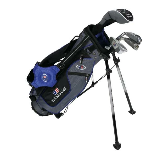 U.S. Kids 2016 Ultralight 45 4-Club Stand Bag Set 2016 1 U.S. Kids 2016 Ultralight 45 4-Club Stand Bag Set 2016