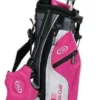 U.S. Kids 2016 Ultralight 45 4-Club Stand Bag Set Pink