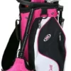 U.S. Kids 2016 Ultralight 51 5-Club Stand Bag Set Pink