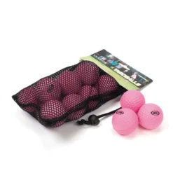 U.S. Kids Yard Club 12 Ersatzbälle (Pink)