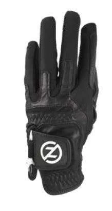 Zero Friction Ultra Feel Cabretta Padded Handschuh Herren LH - Schwarz