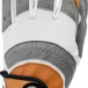 Zero Friction Xtreme Cabretta Handschuh Herren LH - Orange/Grau/Weiß