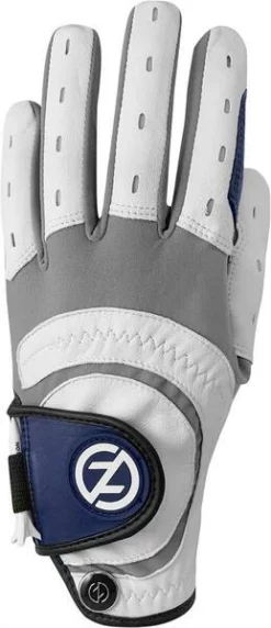 Zero Friction Xtreme Cabretta Handschuh Herren LH - Navy/Weiß/Grau