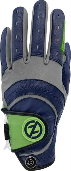 Zero Friction Xtreme Cabretta Handschuh Herren LH - Lime/Navy/Grau 1 Zero Friction Xtreme Cabretta Handschuh Herren LH - Lime/Navy/Grau