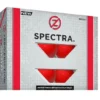 Zero Friction Spectra Golfbälle, Matt - Neon Rot (12 Stck.)