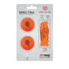 Zero Friction Spectra Two Ball-tee Pack, Orange