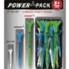 Zero Friction Power Tees Variety Pack - 50 Tee Set